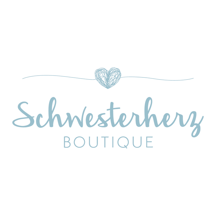 Schwesterherz Boutique – Logo mit Herz
